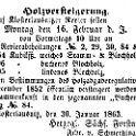 1863-02-16 Kl Holzversteigerung